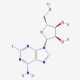 2-Iodo Adenosine (CAS 35109-88-7) - chemical structure image