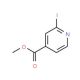 2-Iodo-isonicotinic acid methyl ester (CAS 134579-47-8) - chemical structure image