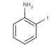 2-Iodoaniline (CAS 615-43-0) - chemical structure image