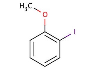 2-Iodoanisole (CAS 529-28-2) - chemical structure image