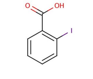 2-Iodobenzoic Acid (CAS 88-67-5) - chemical structure image