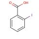 2-Iodobenzoic Acid (CAS 88-67-5) - chemical structure image