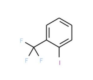 2-Iodobenzotrifluoride (CAS 444-29-1) - chemical structure image