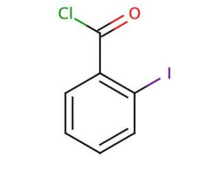 2-Iodobenzoyl chloride (CAS 609-67-6) - chemical structure image