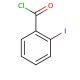 2-Iodobenzoyl chloride (CAS 609-67-6) - chemical structure image