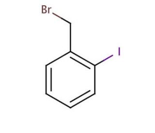 2-Iodobenzyl bromide (CAS 40400-13-3) - chemical structure image