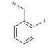 2-Iodobenzyl bromide (CAS 40400-13-3) - chemical structure image