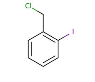 2-Iodobenzyl chloride (CAS 59473-45-9) - chemical structure image