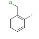 2-Iodobenzyl chloride (CAS 59473-45-9) - chemical structure image