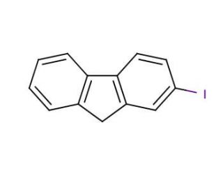 2-Iodofluorene (CAS 2523-42-4) - chemical structure image