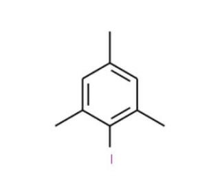 2-Iodomesitylene (CAS 4028-63-1) - chemical structure image