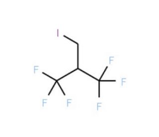 2-(Iodomethyl)-1,1,1,3,3,3-hexafluoropropane (CAS 883449-40-9) - chemical structure image