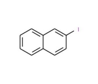 2-Iodonaphthalene (CAS 612-55-5) - chemical structure image