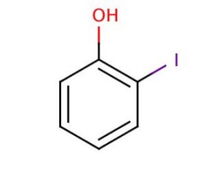2-Iodophenol (CAS 533-58-4) - chemical structure image