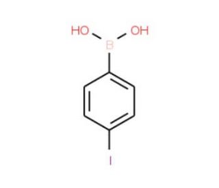 2-Iodophenylboronic acid (CAS 1008106-86-2) - chemical structure image