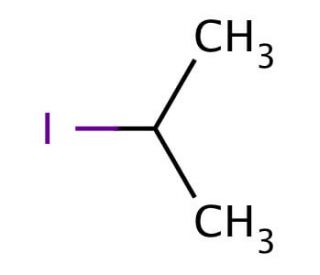 2-Iodopropane (CAS 75-30-9) - chemical structure image