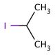 2-Iodopropane (CAS 75-30-9) - chemical structure image