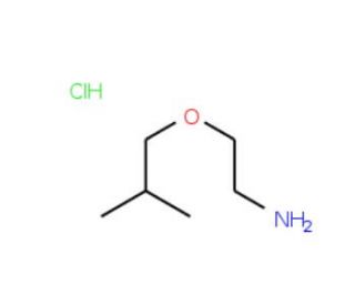 2-Isobutoxy-1-ethanamine hydrochloride - chemical structure image