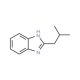 2-isobutyl-1H-benzimidazole (CAS 5851-45-6) - chemical structure image