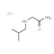 2-(isobutylamino)acetamide hydrochloride - chemical structure image
