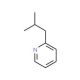 2-Isobutylpyridine (CAS 6304-24-1) - chemical structure image