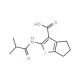 2-(isobutyrylamino)-5,6-dihydro-4H-cyclopenta[b]thiophene-3-carboxylic acid - chemical structure image