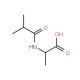 2-(isobutyrylamino)propanoic acid - chemical structure image
