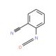 2-Isocyanato-benzonitrile (CAS 42066-86-4) - chemical structure image