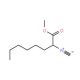 2-Isocyanooctanoic acid methyl ester (CAS 730964-71-3) - chemical structure image