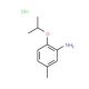 2-Isopropoxy-5-methylphenylamine hydrochloride - chemical structure image