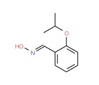 2-Isopropoxy-benzaldehyde oxime - chemical structure image