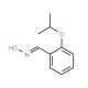 2-Isopropoxy-benzaldehyde oxime - chemical structure image