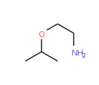 2-Isopropoxy-ethylamine (CAS 81731-43-3) - chemical structure image
