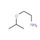2-Isopropoxy-ethylamine (CAS 81731-43-3) - chemical structure image