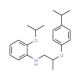 2-Isopropoxy-N-[2-(4-isopropylphenoxy)propyl]-aniline - chemical structure image