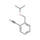 2-(isopropoxymethyl)benzonitrile - chemical structure image