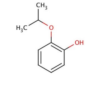 2-Isopropoxyphenol (CAS 4812-20-8) - chemical structure image