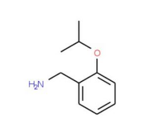 (2-Isopropoxyphenyl)methylamine (CAS 227199-51-1) - chemical structure image