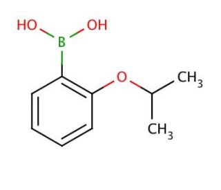 2-Isopropoxyphenylboronic acid (CAS 138008-97-6) - chemical structure image