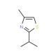 2-Isopropyl-4-methylthiazole (CAS 15679-13-7) - chemical structure image