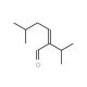 2-Isopropyl-5-methyl-2-hexenal, cis + trans (CAS 35158-25-9) - chemical structure image