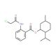 2-isopropyl-5-methylcyclohexyl 2-[(chloroacetyl)amino]benzoate - chemical structure image
