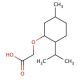 [(2-isopropyl-5-methylcyclohexyl)oxy]acetic acid (CAS 40248-63-3) - chemical structure image