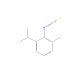 2-Isopropyl-6-methylphenyl isothiocyanate (CAS 306935-86-4) - chemical structure image