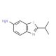 2-Isopropyl-benzothiazol-6-ylamine (CAS 42517-23-7) - chemical structure image