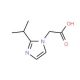 (2-Isopropyl-imidazol-1-yl)-acetic acid - chemical structure image