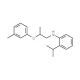 2-Isopropyl-N-[2-(3-methylphenoxy)propyl]aniline - chemical structure image