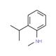 2-Isopropyl-N-methylaniline - chemical structure image