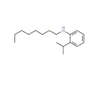 2-Isopropyl-N-octylaniline - chemical structure image