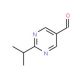 2-Isopropyl-pyrimidine-5-carbaldehyde (CAS 312263-48-2) - chemical structure image
